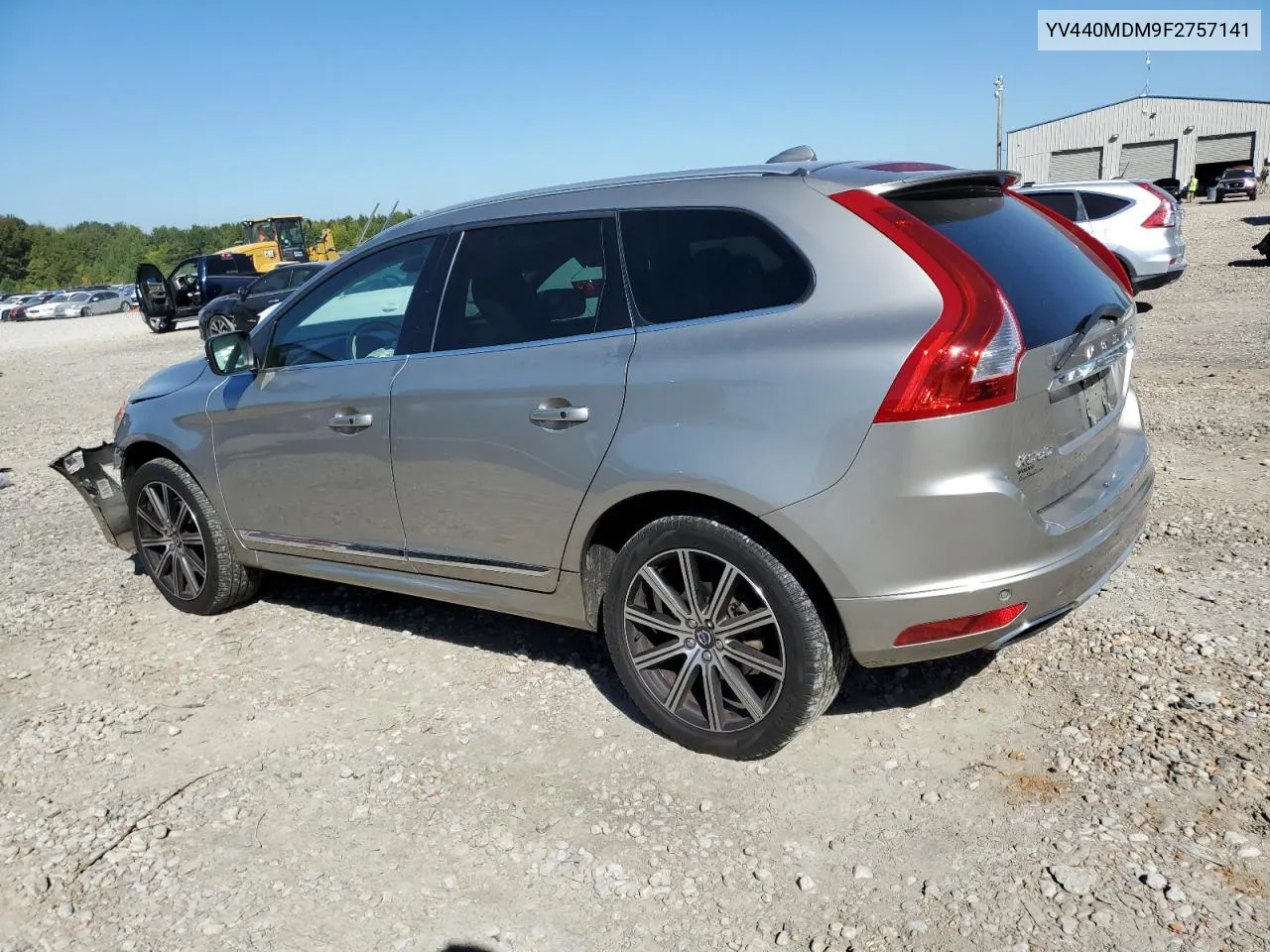 2015 Volvo Xc60 T5 Platinum VIN: YV440MDM9F2757141 Lot: 74234244