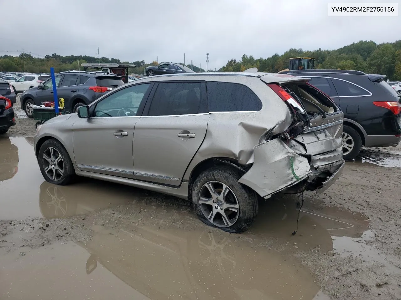 2015 Volvo Xc60 T6 Platinum VIN: YV4902RM2F2756156 Lot: 74297724