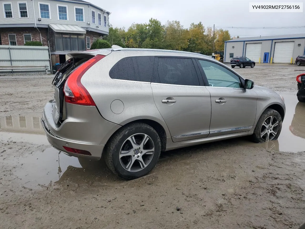 2015 Volvo Xc60 T6 Platinum VIN: YV4902RM2F2756156 Lot: 74297724