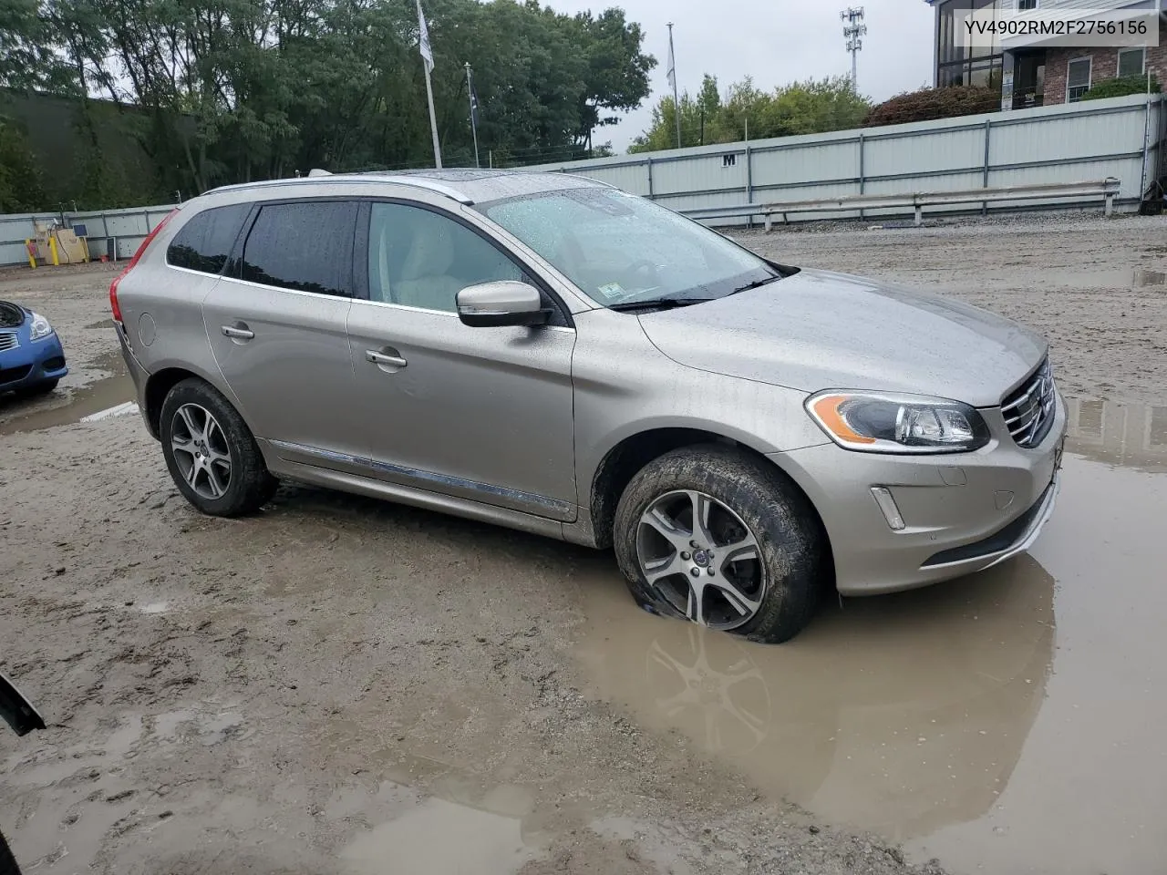 2015 Volvo Xc60 T6 Platinum VIN: YV4902RM2F2756156 Lot: 74297724