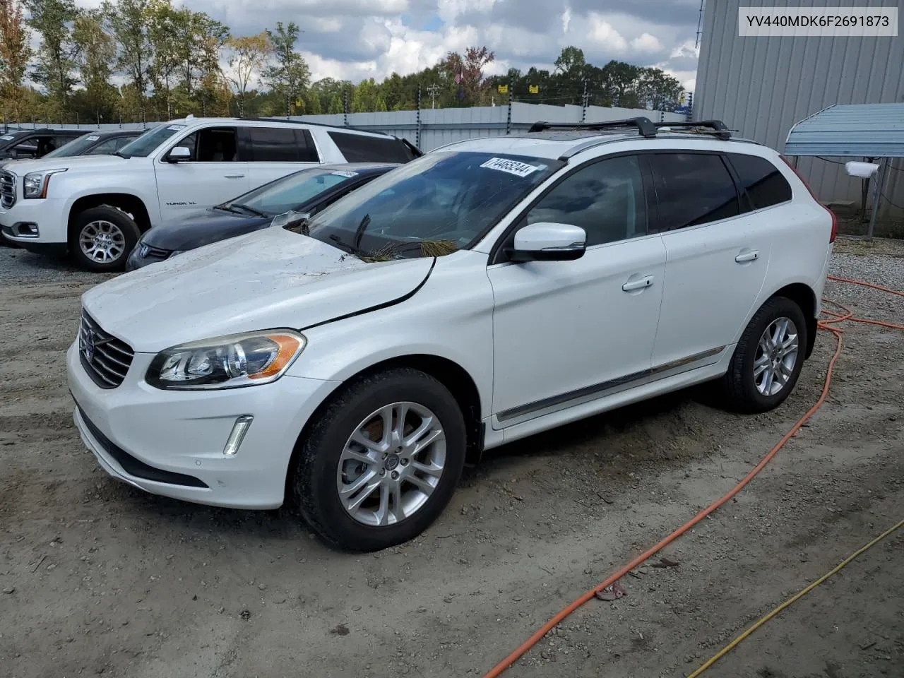 2015 Volvo Xc60 T5 Premier VIN: YV440MDK6F2691873 Lot: 74465244