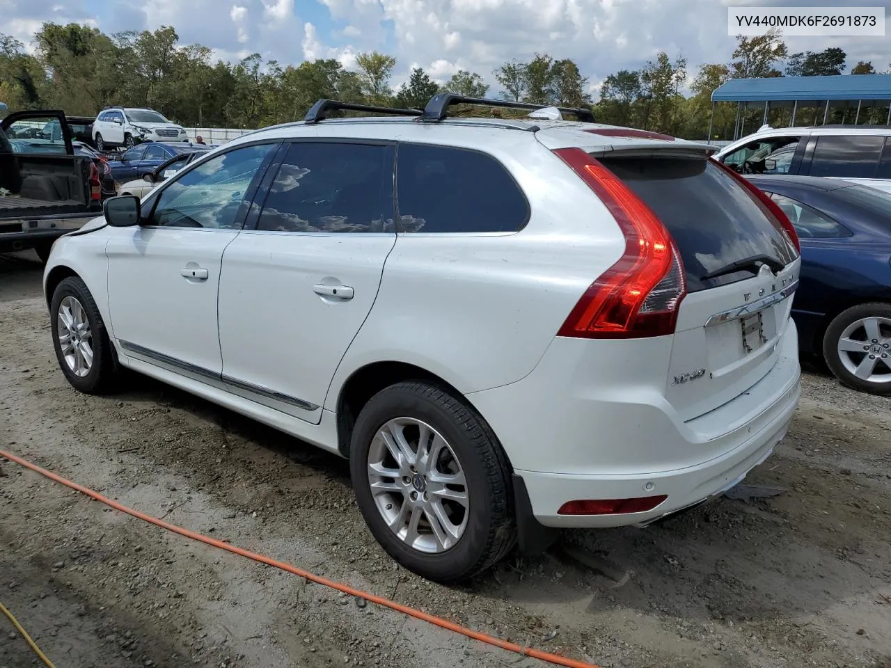 2015 Volvo Xc60 T5 Premier VIN: YV440MDK6F2691873 Lot: 74465244