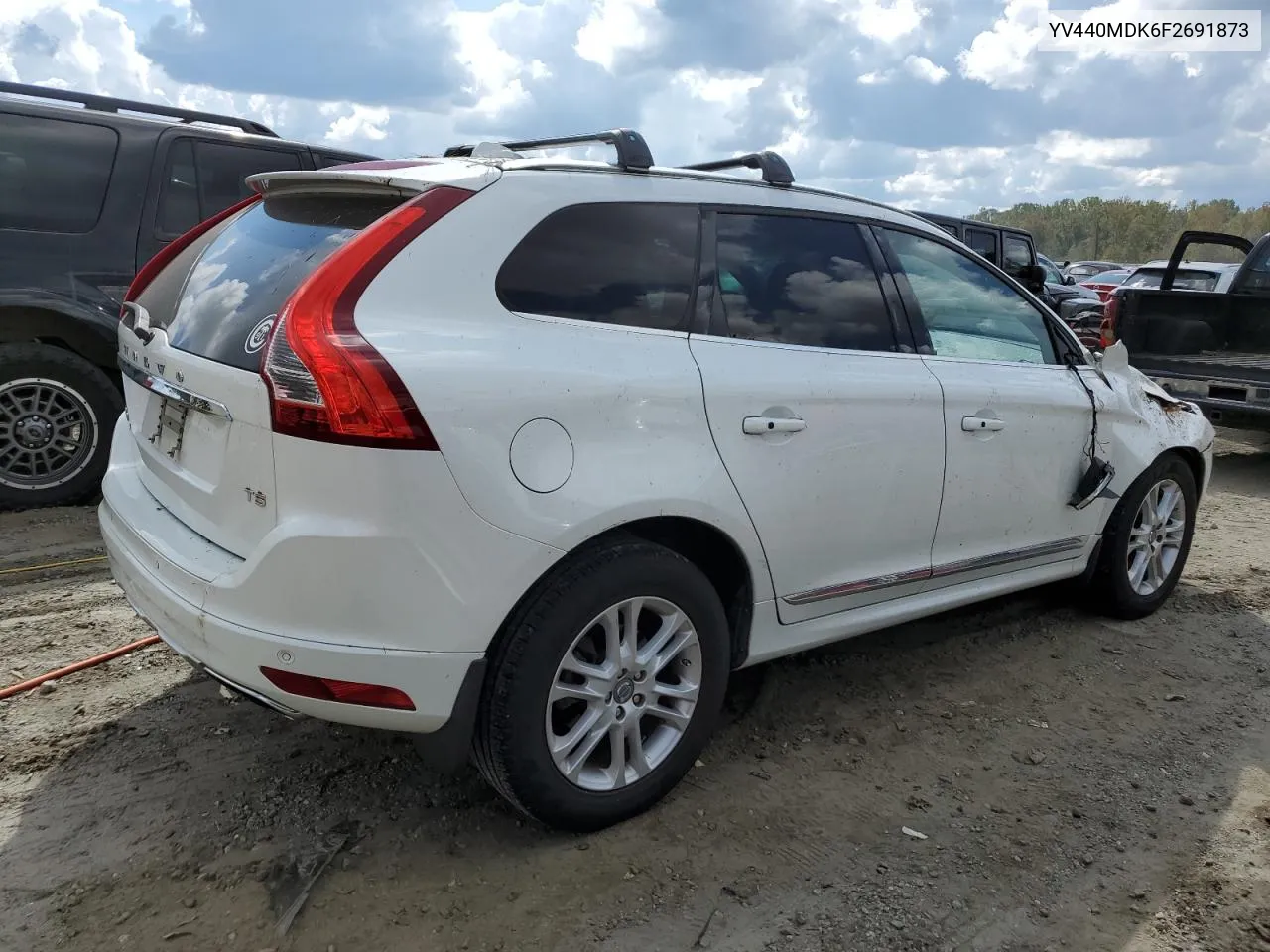 2015 Volvo Xc60 T5 Premier VIN: YV440MDK6F2691873 Lot: 74465244