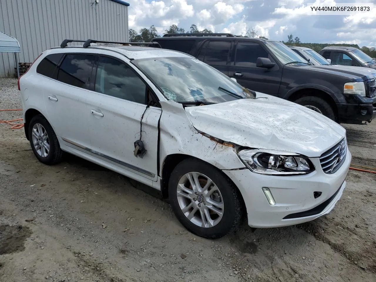 2015 Volvo Xc60 T5 Premier VIN: YV440MDK6F2691873 Lot: 74465244