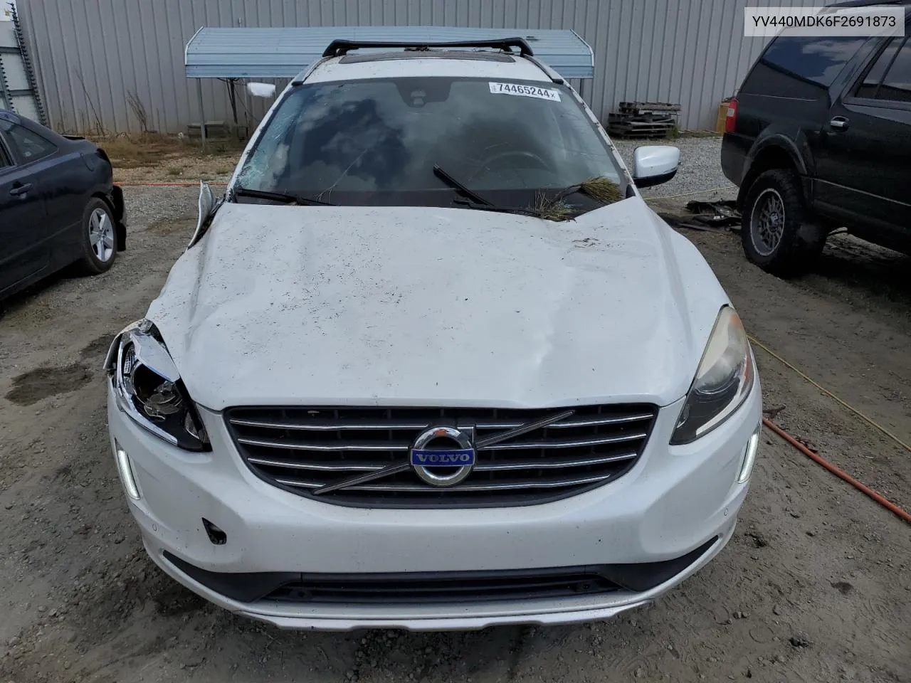 2015 Volvo Xc60 T5 Premier VIN: YV440MDK6F2691873 Lot: 74465244