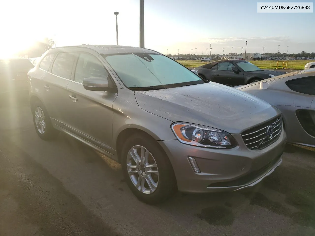 2015 Volvo Xc60 T5 Premier VIN: YV440MDK6F2726833 Lot: 74470814