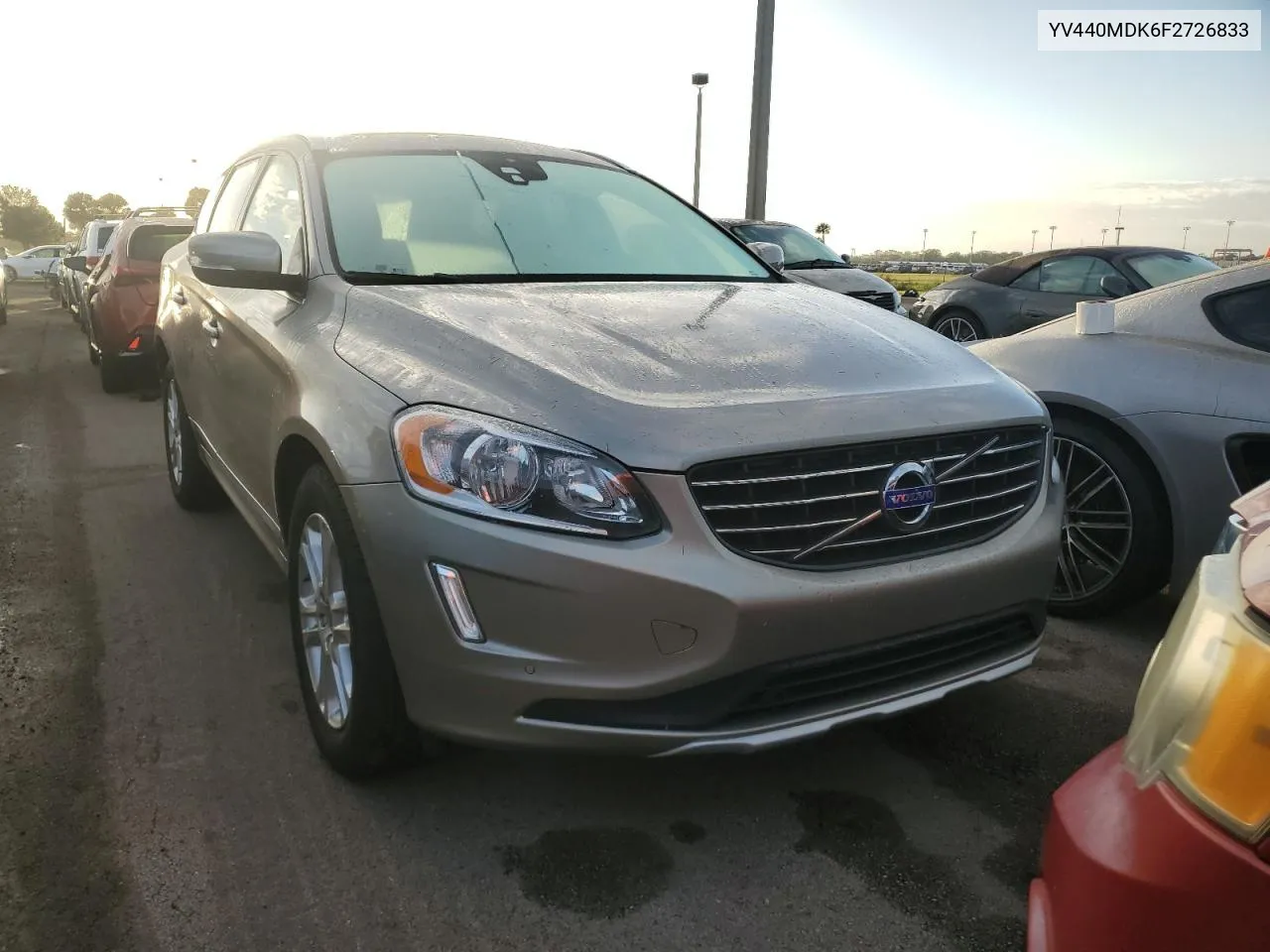 2015 Volvo Xc60 T5 Premier VIN: YV440MDK6F2726833 Lot: 74470814