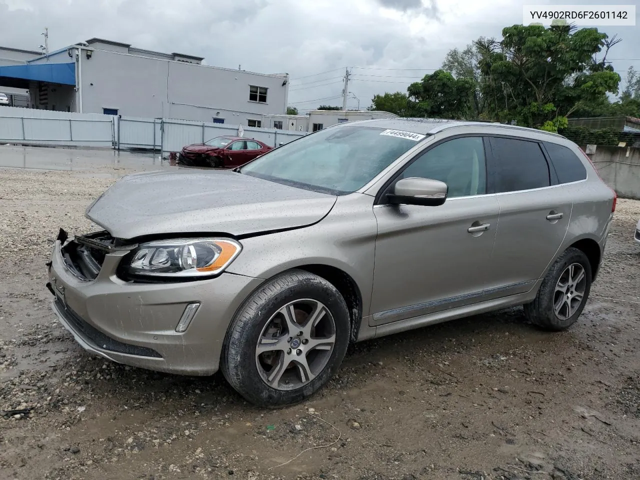 2015 Volvo Xc60 T6 Platinum VIN: YV4902RD6F2601142 Lot: 74499044