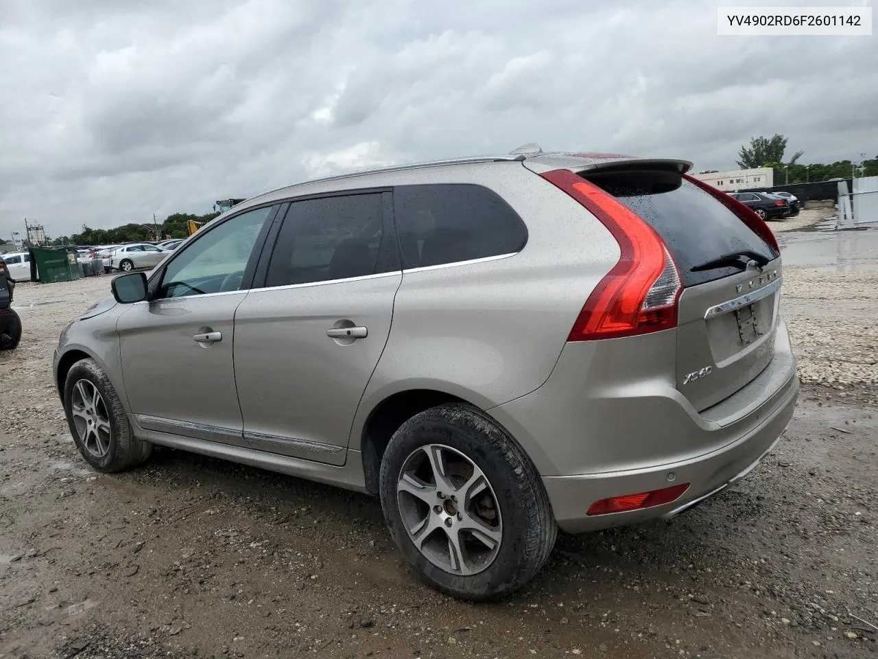 2015 Volvo Xc60 T6 Platinum VIN: YV4902RD6F2601142 Lot: 74499044