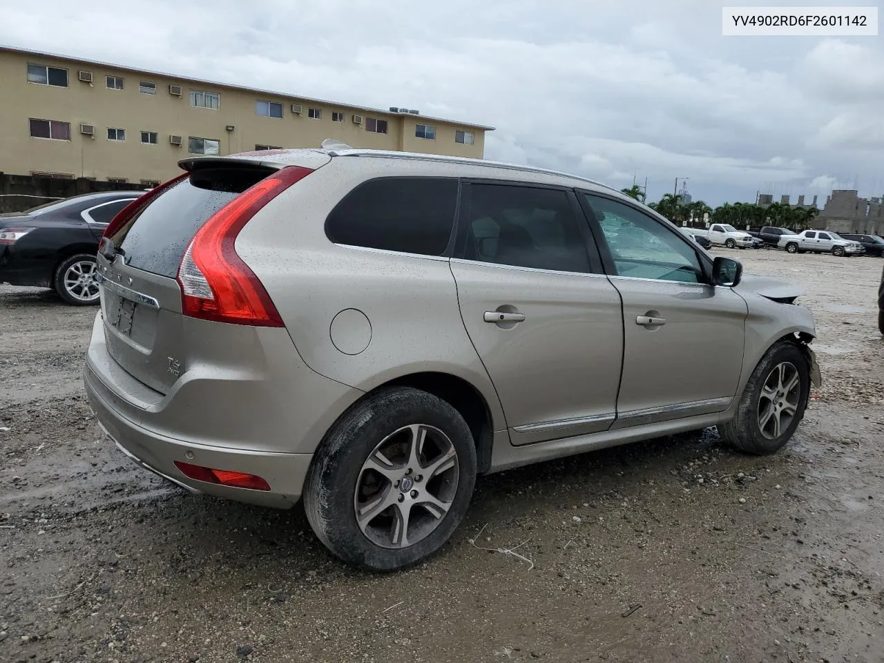 2015 Volvo Xc60 T6 Platinum VIN: YV4902RD6F2601142 Lot: 74499044