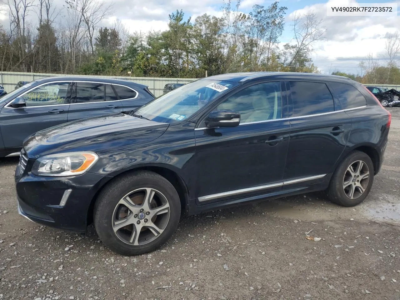 2015 Volvo Xc60 T6 Premier VIN: YV4902RK7F2723572 Lot: 74548604