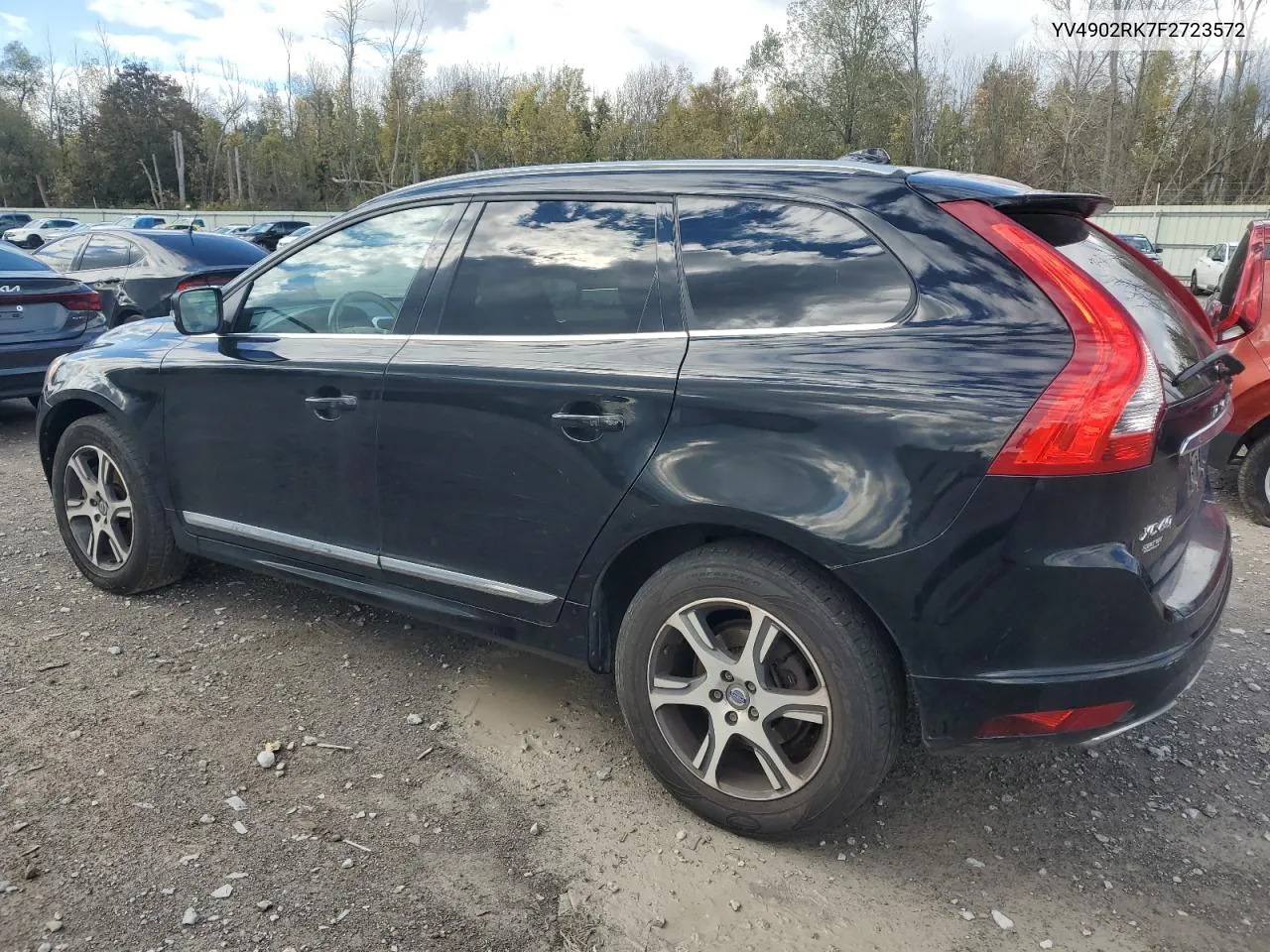 2015 Volvo Xc60 T6 Premier VIN: YV4902RK7F2723572 Lot: 74548604