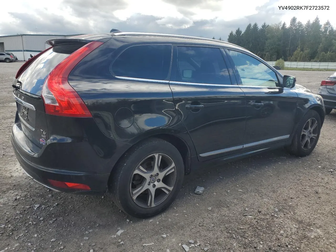 2015 Volvo Xc60 T6 Premier VIN: YV4902RK7F2723572 Lot: 74548604