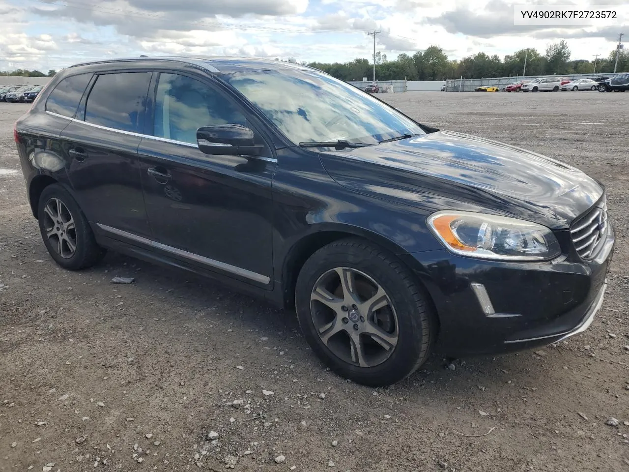 2015 Volvo Xc60 T6 Premier VIN: YV4902RK7F2723572 Lot: 74548604