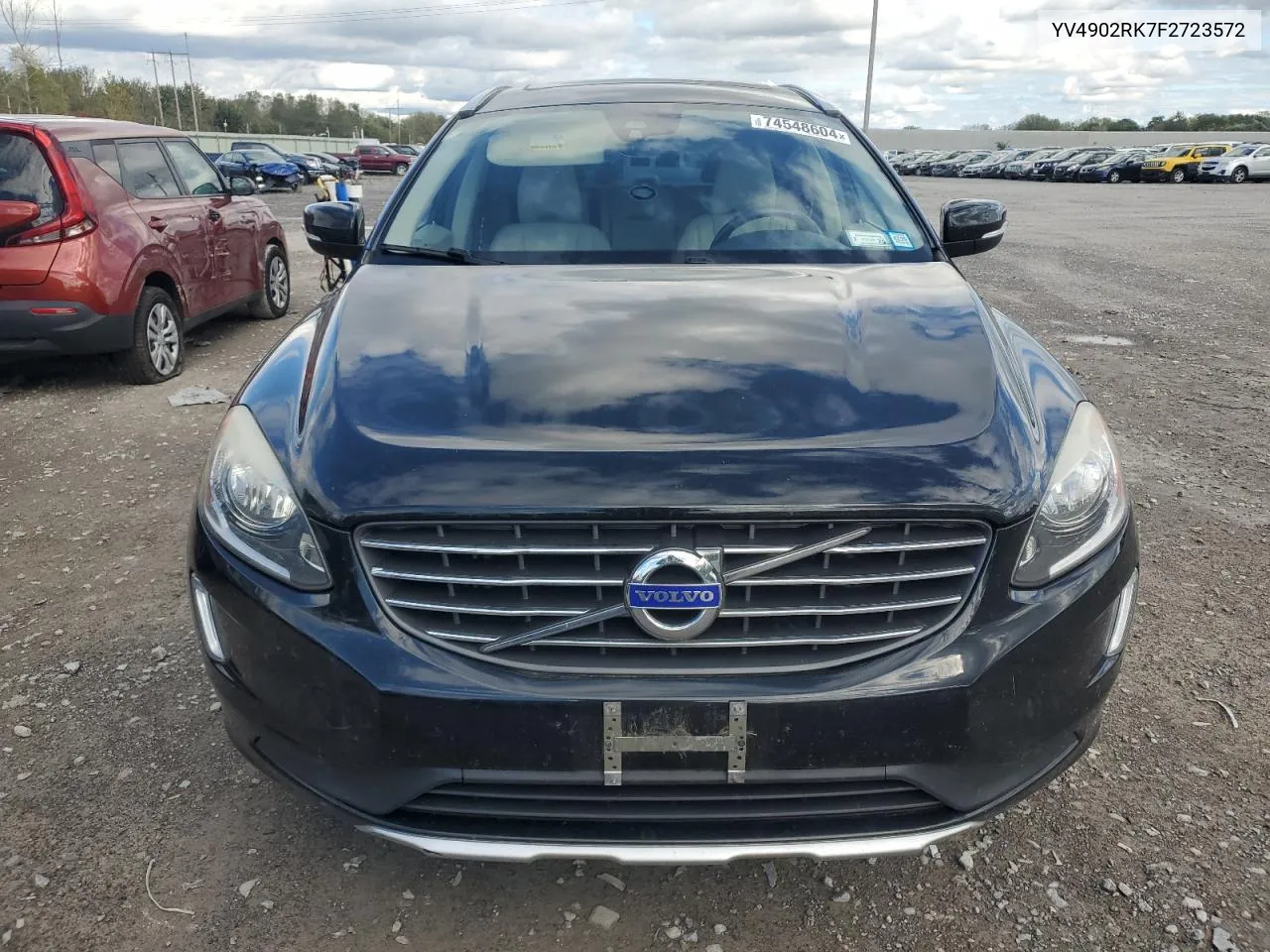 2015 Volvo Xc60 T6 Premier VIN: YV4902RK7F2723572 Lot: 74548604