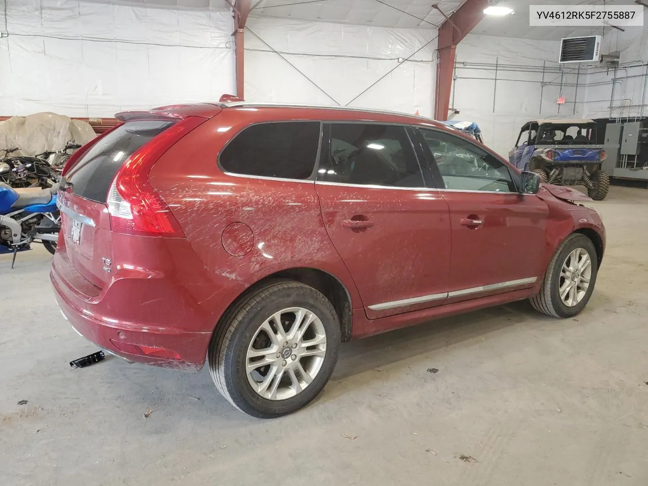 2015 Volvo Xc60 T5 Premier VIN: YV4612RK5F2755887 Lot: 74872744