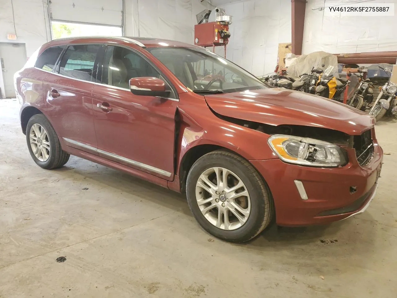 2015 Volvo Xc60 T5 Premier VIN: YV4612RK5F2755887 Lot: 74872744