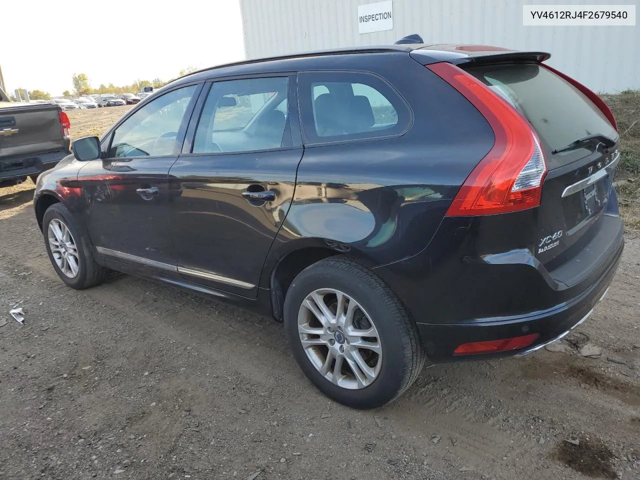 2015 Volvo Xc60 T5 VIN: YV4612RJ4F2679540 Lot: 74928914