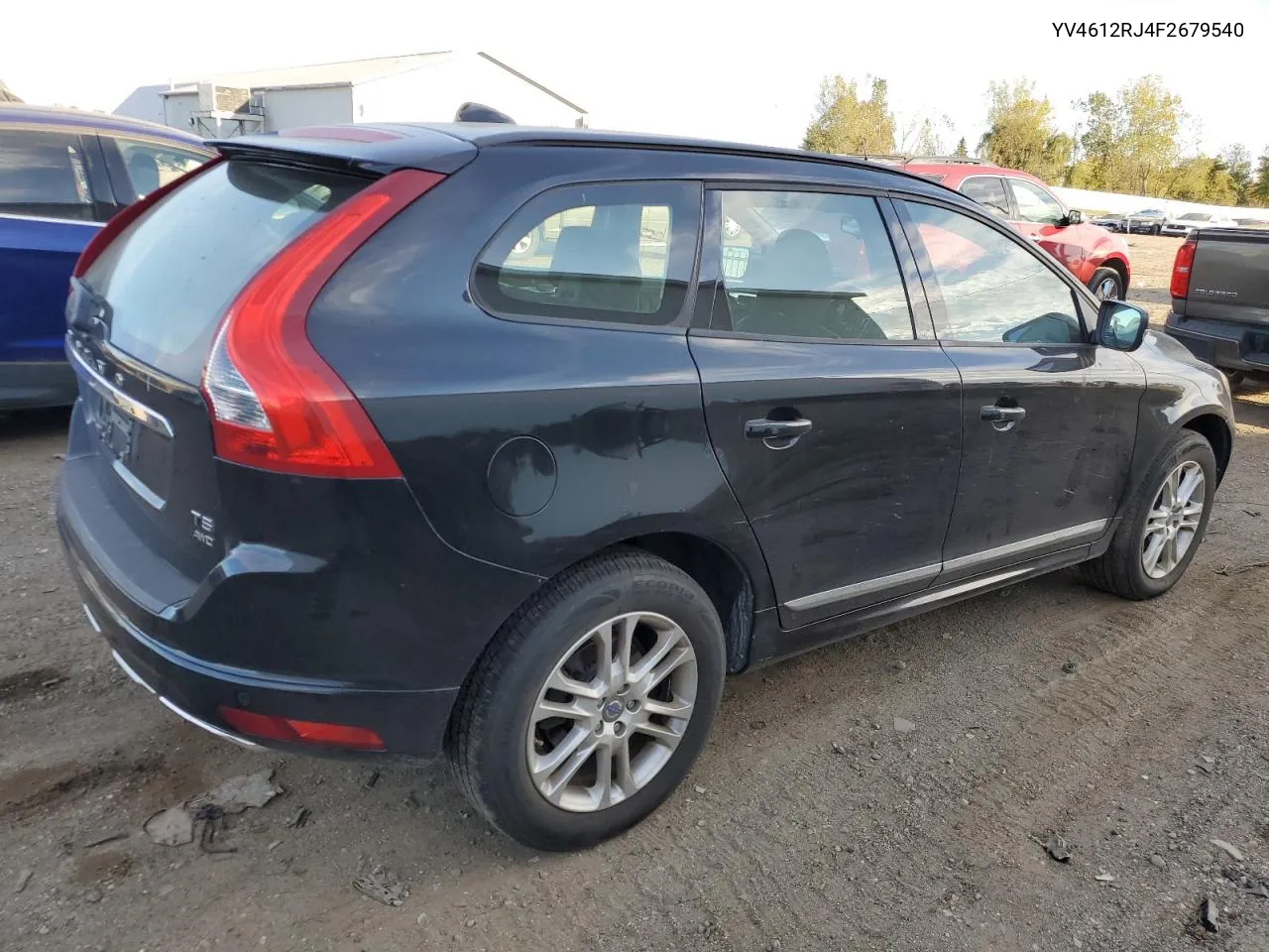 2015 Volvo Xc60 T5 VIN: YV4612RJ4F2679540 Lot: 74928914