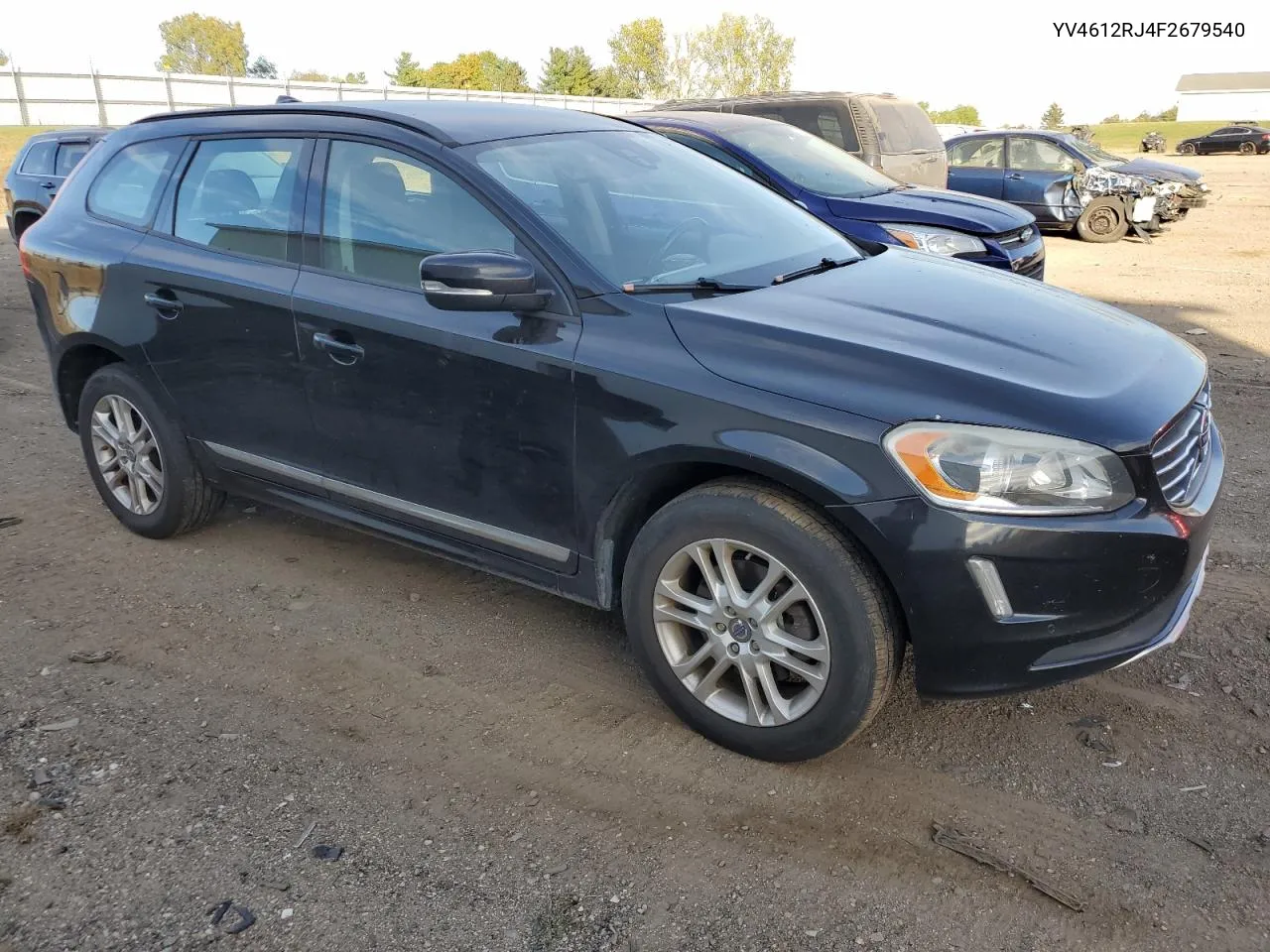 2015 Volvo Xc60 T5 VIN: YV4612RJ4F2679540 Lot: 74928914