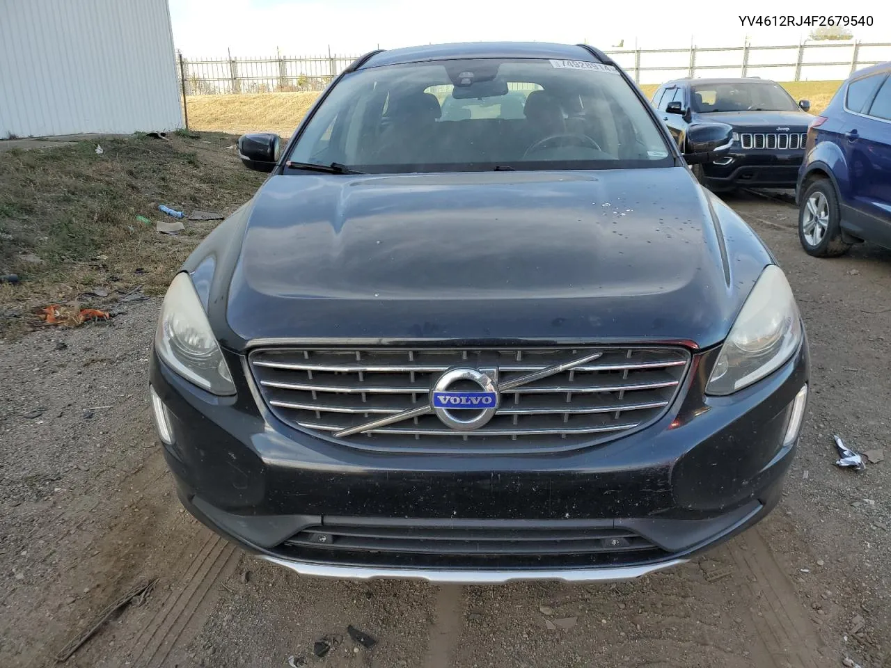 2015 Volvo Xc60 T5 VIN: YV4612RJ4F2679540 Lot: 74928914