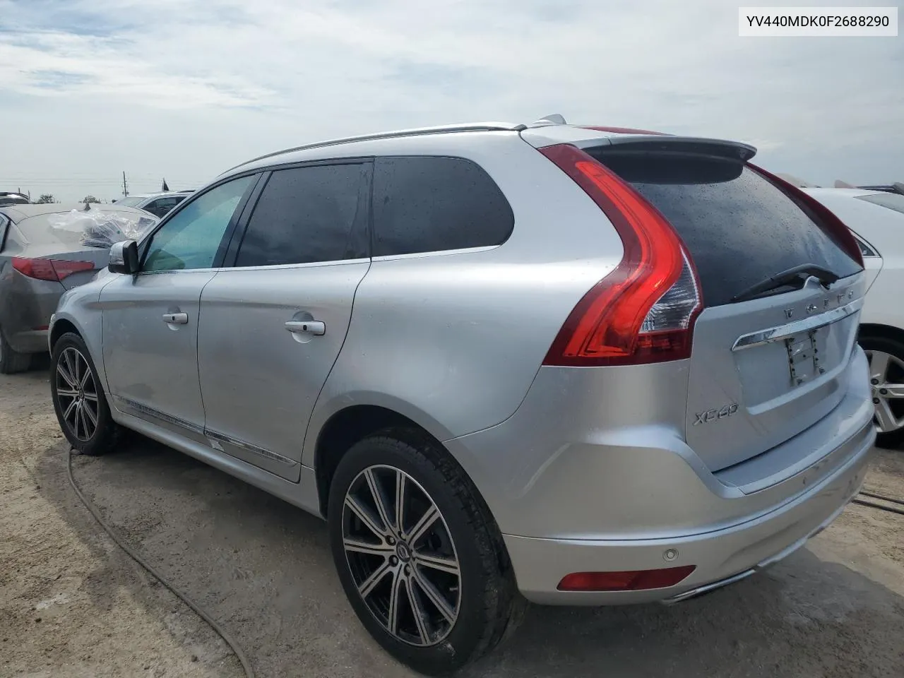 2015 Volvo Xc60 T5 Premier VIN: YV440MDK0F2688290 Lot: 75275594