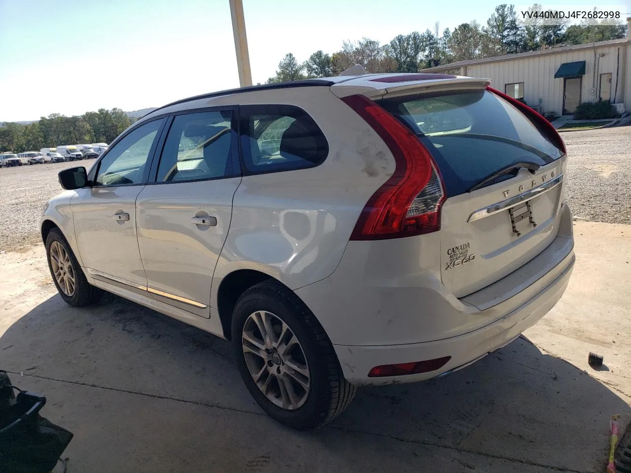 2015 Volvo Xc60 T5 VIN: YV440MDJ4F2682998 Lot: 75465344