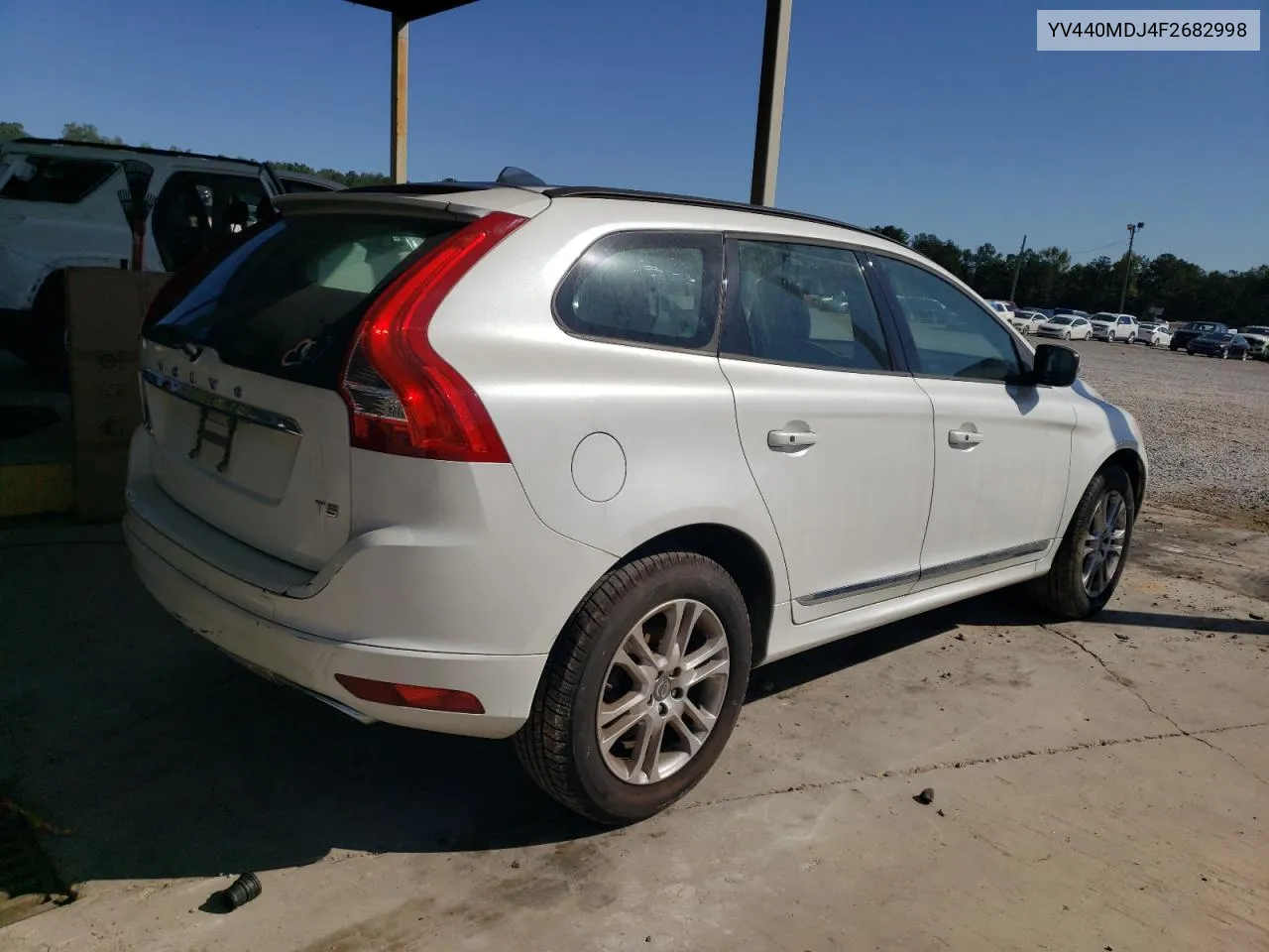 2015 Volvo Xc60 T5 VIN: YV440MDJ4F2682998 Lot: 75465344