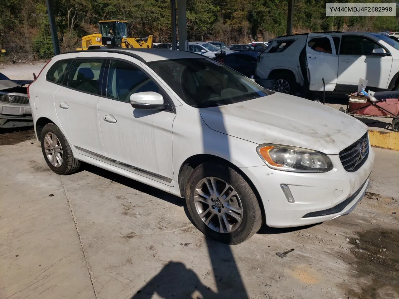 2015 Volvo Xc60 T5 VIN: YV440MDJ4F2682998 Lot: 75465344