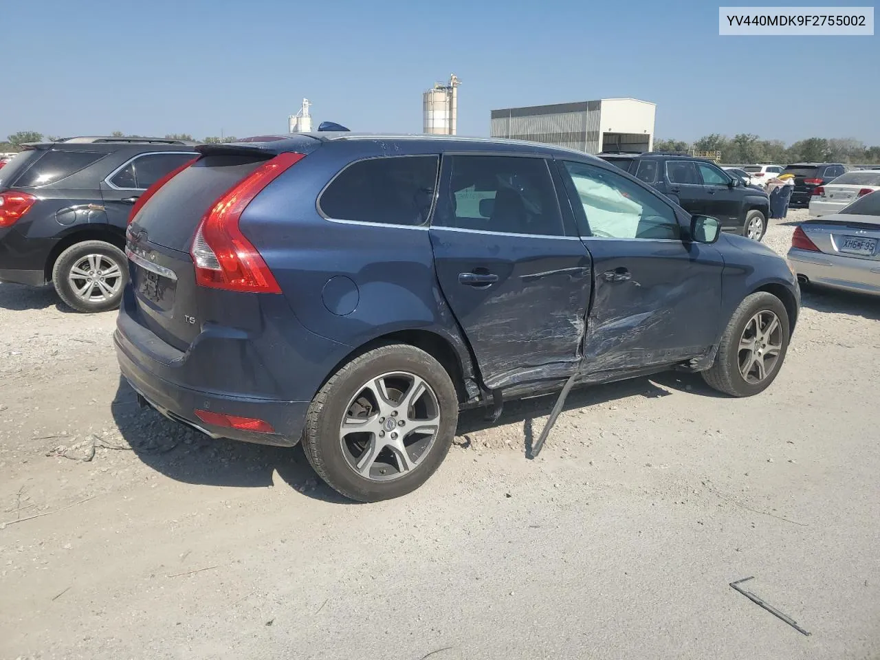 2015 Volvo Xc60 T5 Premier VIN: YV440MDK9F2755002 Lot: 75704054