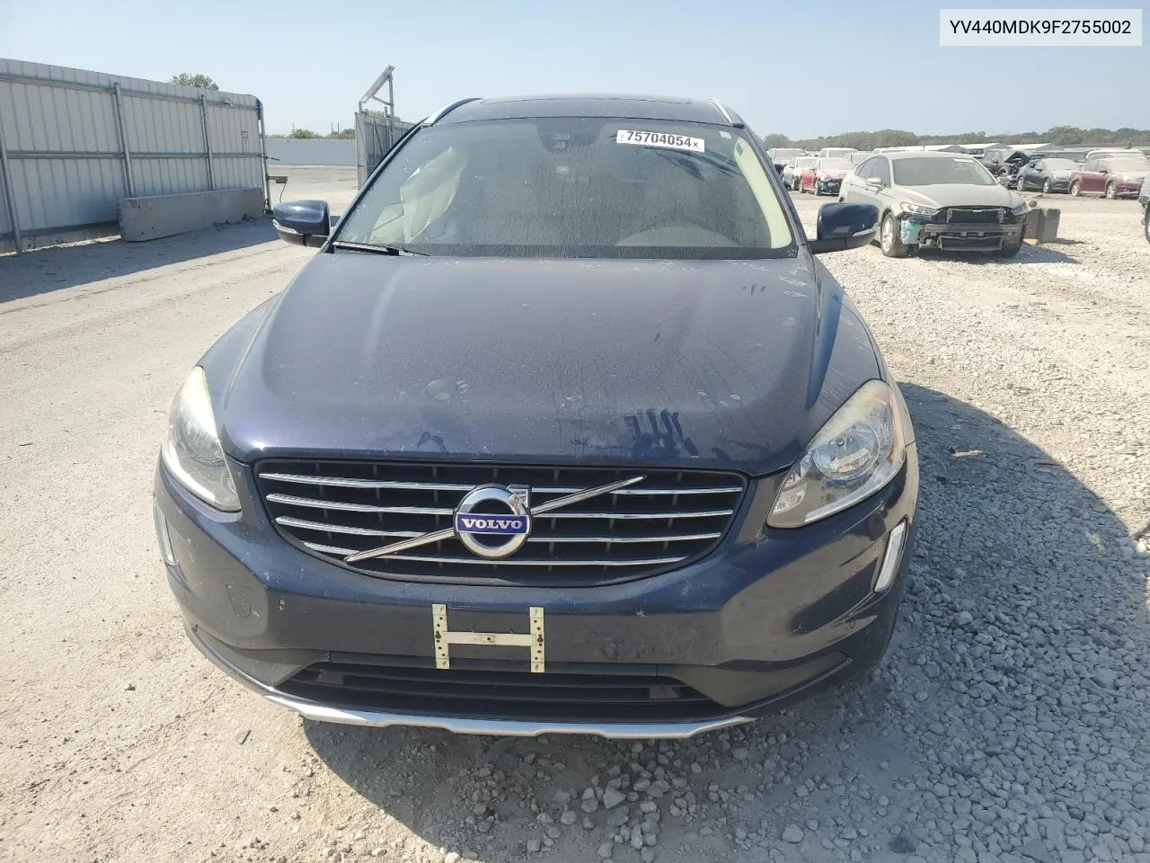 2015 Volvo Xc60 T5 Premier VIN: YV440MDK9F2755002 Lot: 75704054