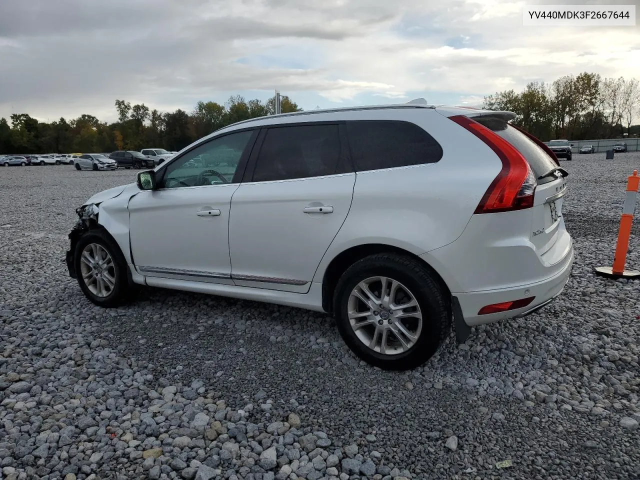 YV440MDK3F2667644 2015 Volvo Xc60 T5 Premier