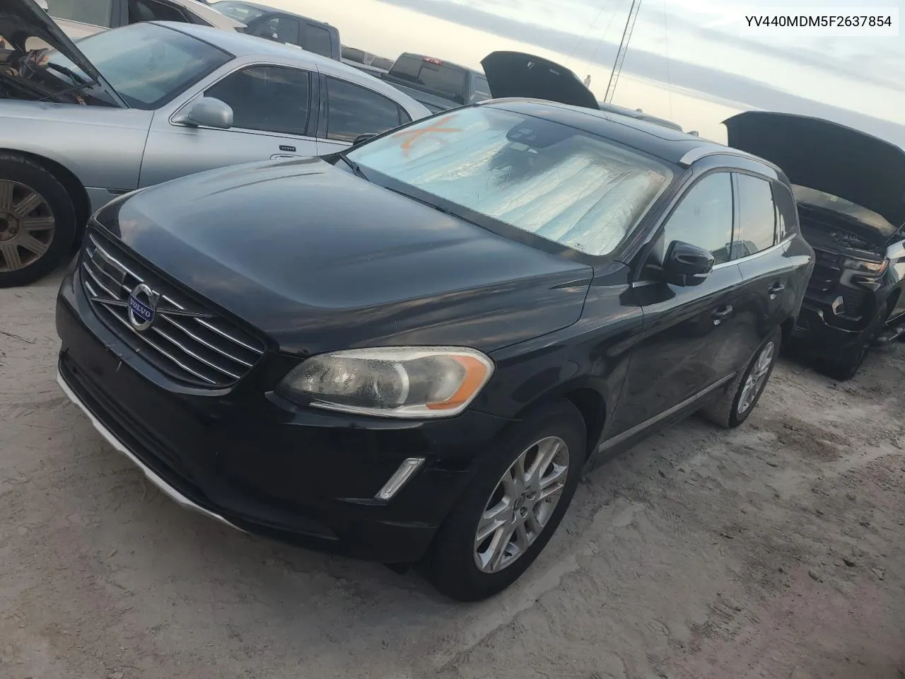 YV440MDM5F2637854 2015 Volvo Xc60 T5 Platinum