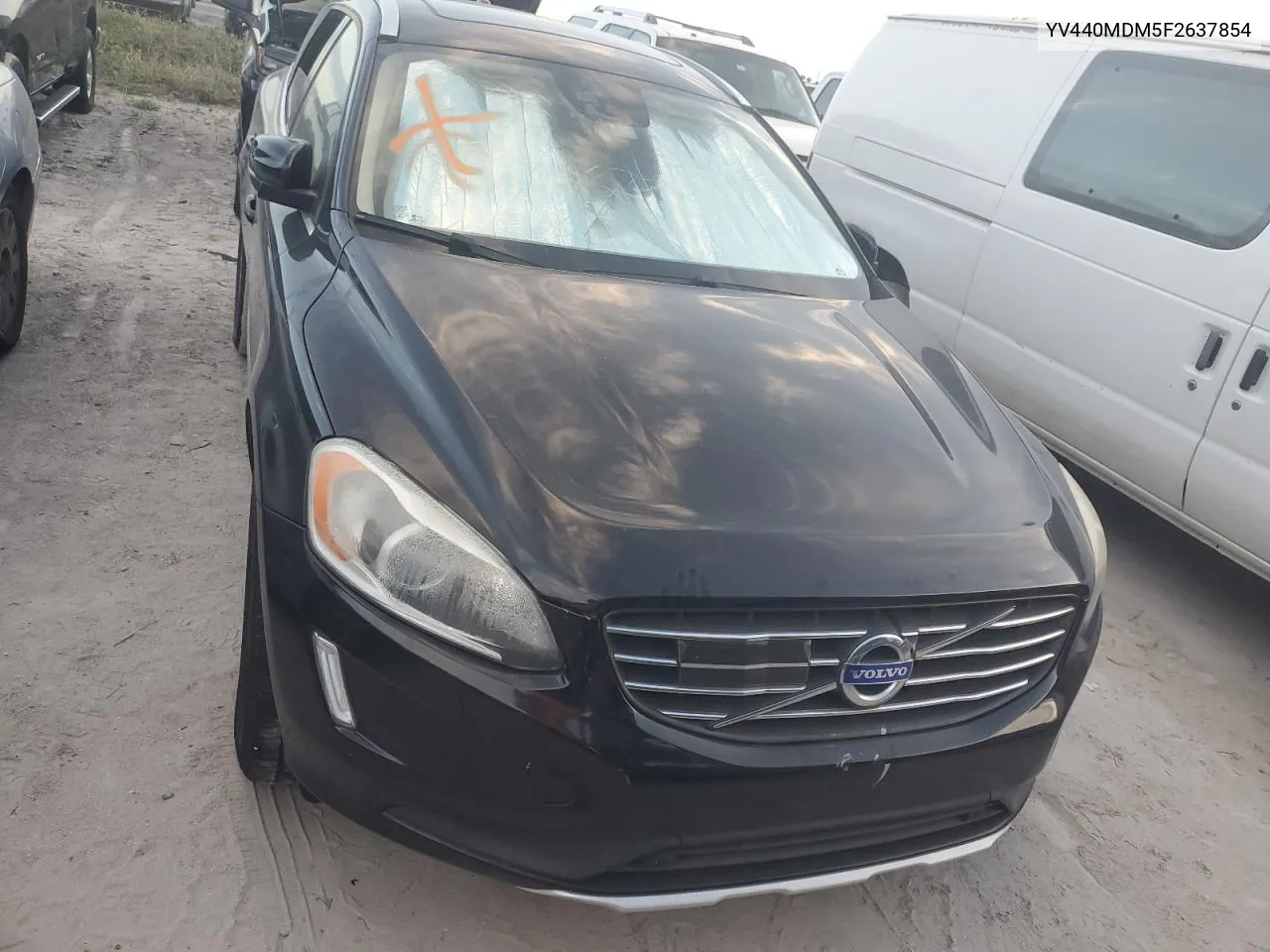 2015 Volvo Xc60 T5 Platinum VIN: YV440MDM5F2637854 Lot: 75950974