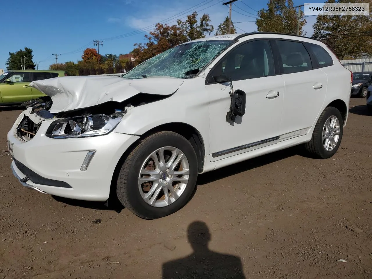 2015 Volvo Xc60 T5 VIN: YV4612RJ8F2758323 Lot: 76278054