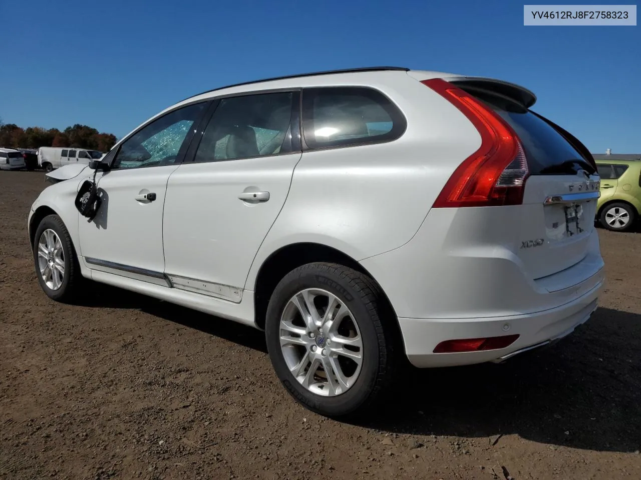 2015 Volvo Xc60 T5 VIN: YV4612RJ8F2758323 Lot: 76278054