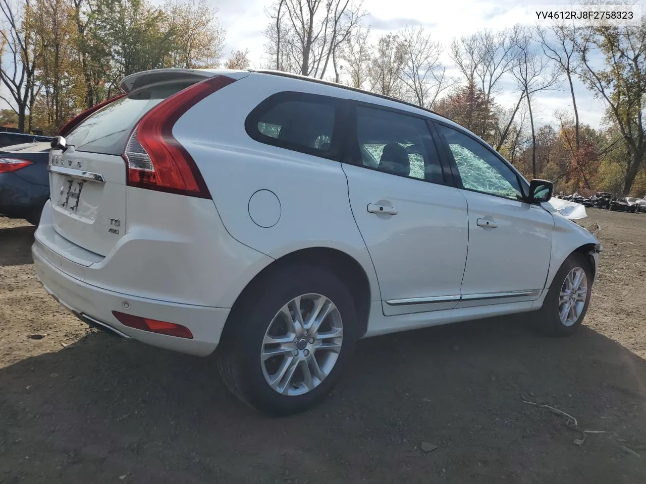 2015 Volvo Xc60 T5 VIN: YV4612RJ8F2758323 Lot: 76278054