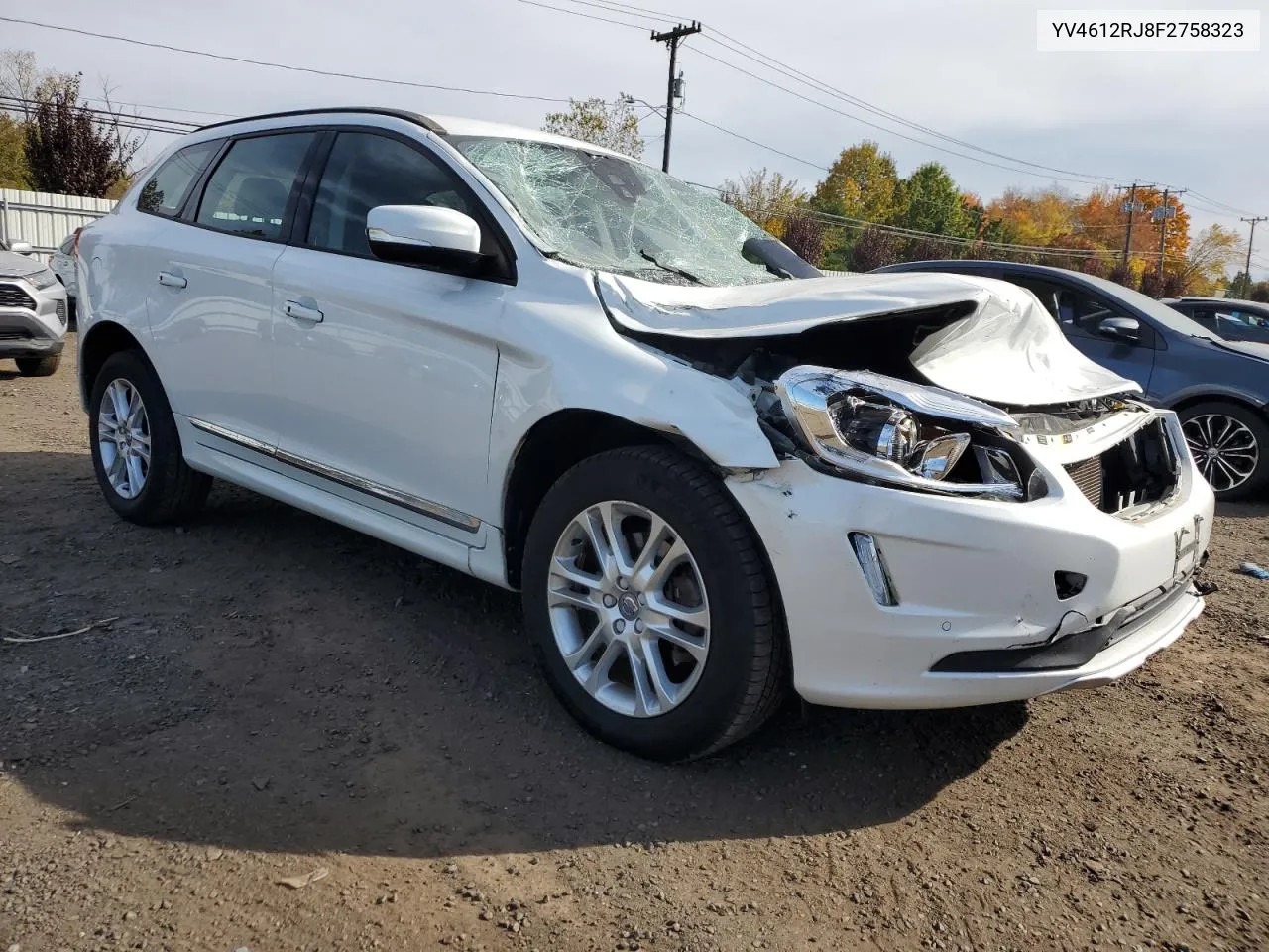 2015 Volvo Xc60 T5 VIN: YV4612RJ8F2758323 Lot: 76278054