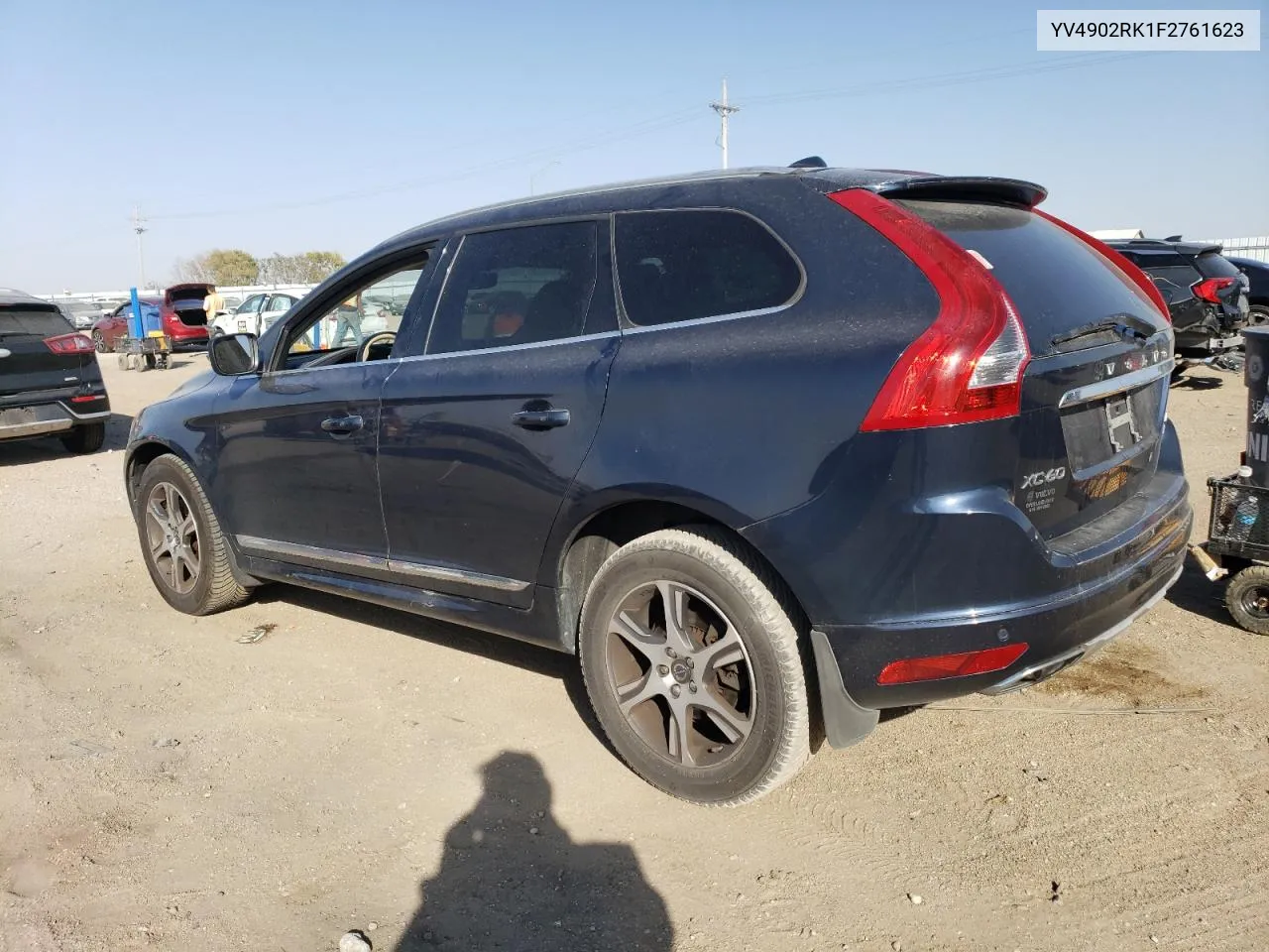 YV4902RK1F2761623 2015 Volvo Xc60 T6 Premier