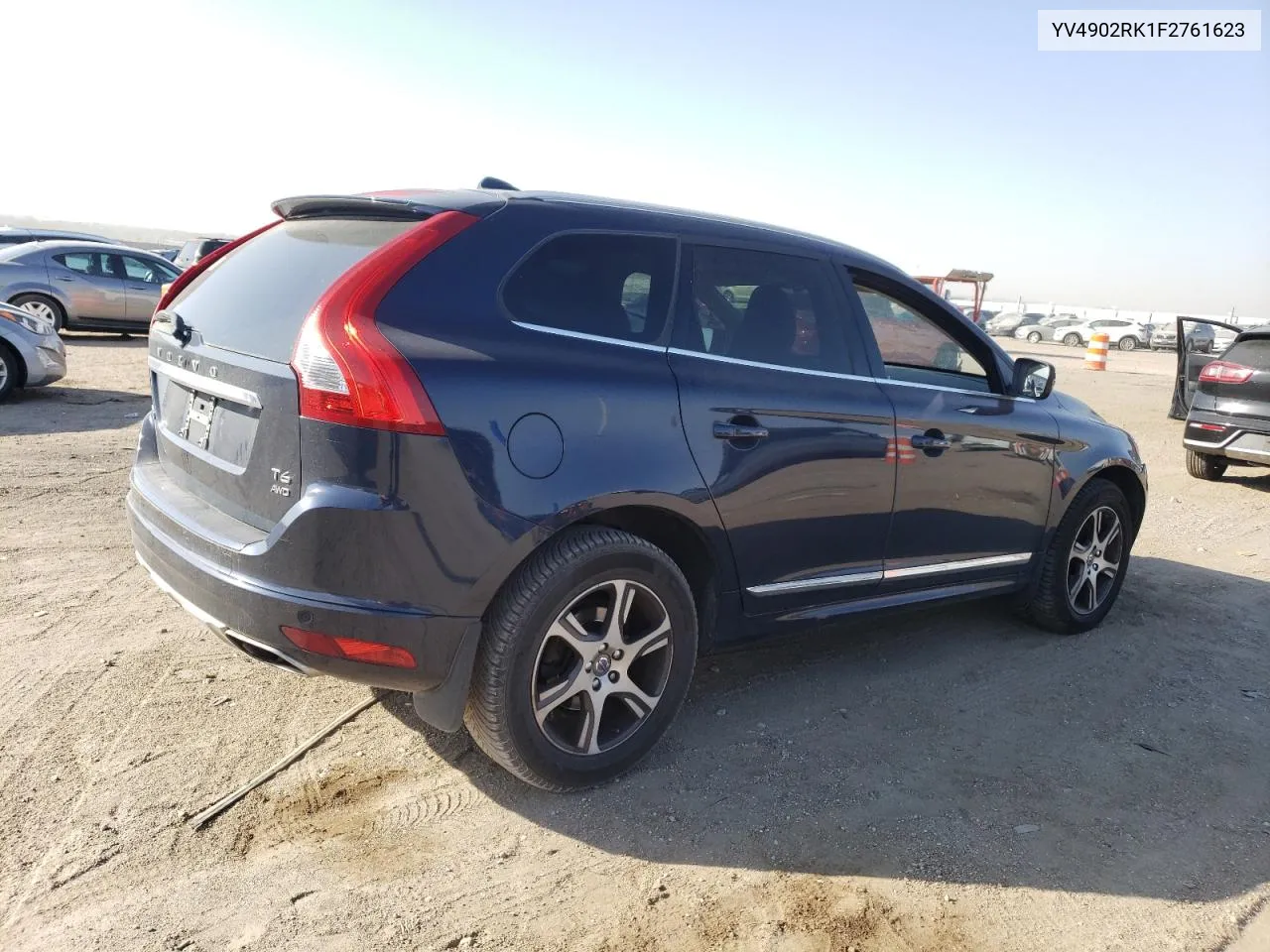 2015 Volvo Xc60 T6 Premier VIN: YV4902RK1F2761623 Lot: 76415734