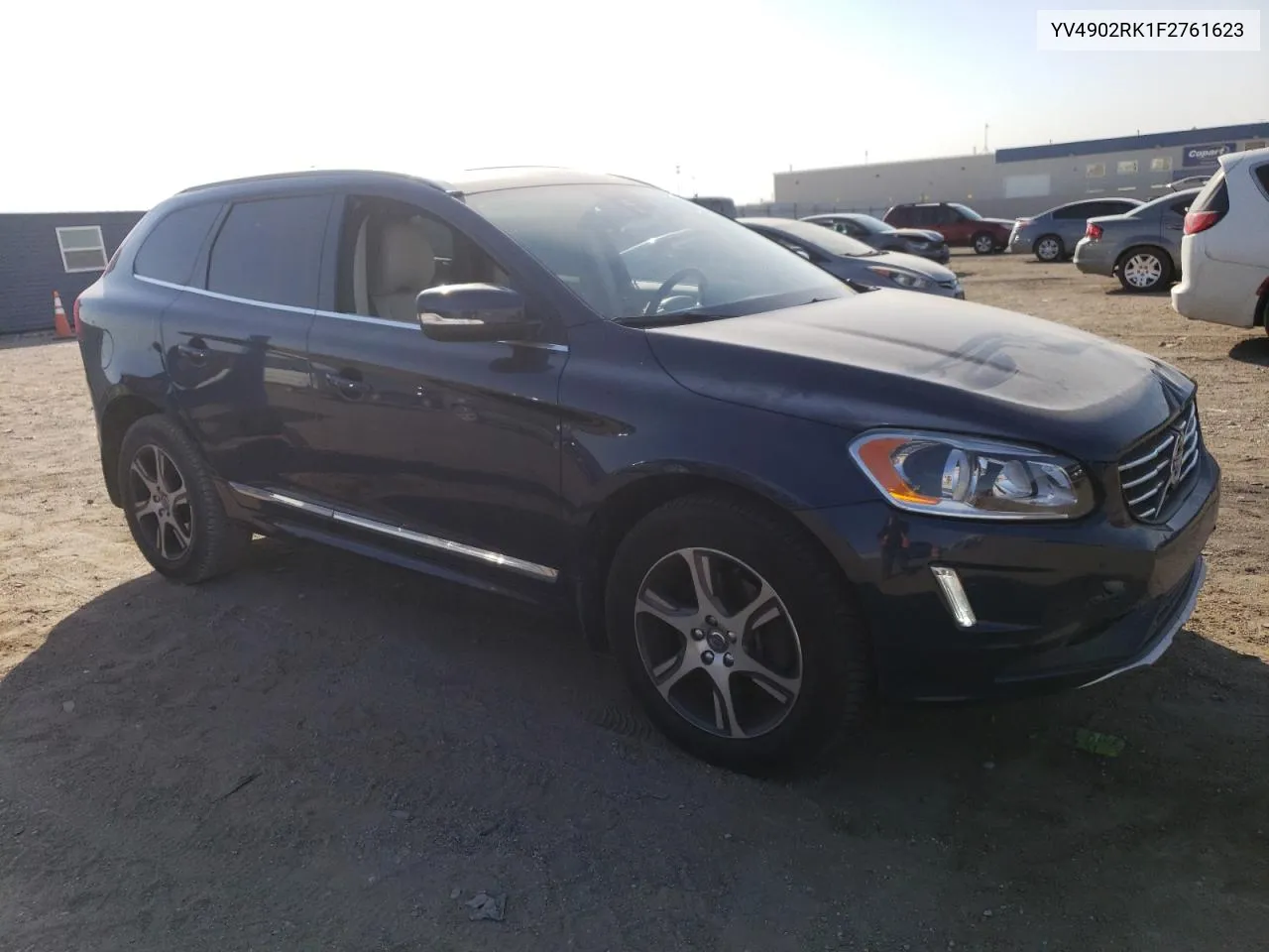 2015 Volvo Xc60 T6 Premier VIN: YV4902RK1F2761623 Lot: 76415734