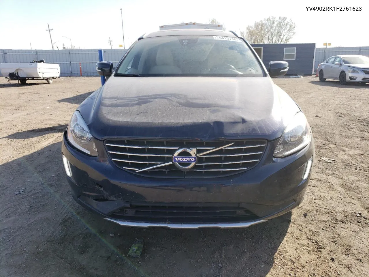 2015 Volvo Xc60 T6 Premier VIN: YV4902RK1F2761623 Lot: 76415734