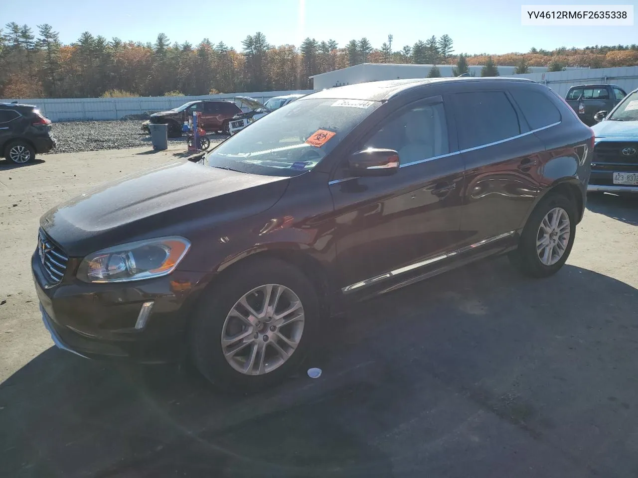 2015 Volvo Xc60 T5 Platinum VIN: YV4612RM6F2635338 Lot: 76865544