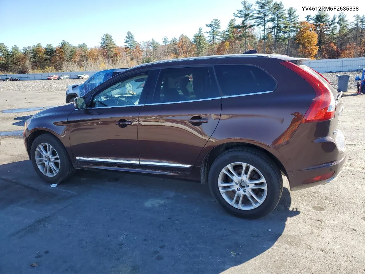 2015 Volvo Xc60 T5 Platinum VIN: YV4612RM6F2635338 Lot: 76865544