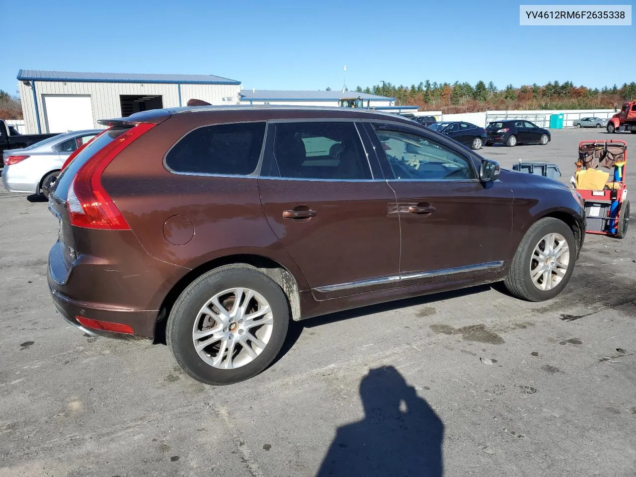 YV4612RM6F2635338 2015 Volvo Xc60 T5 Platinum