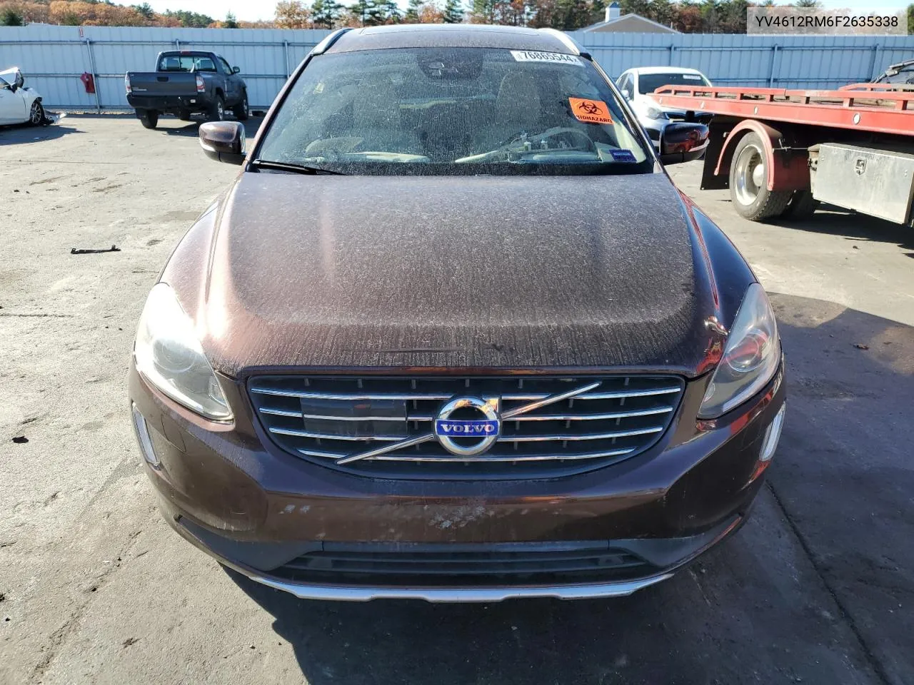 YV4612RM6F2635338 2015 Volvo Xc60 T5 Platinum