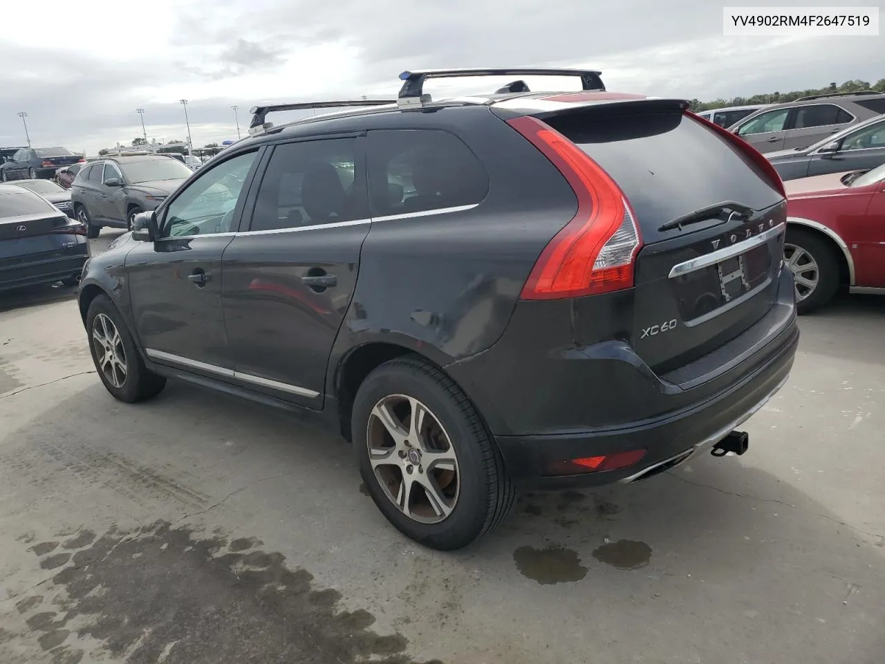 2015 Volvo Xc60 T6 Platinum VIN: YV4902RM4F2647519 Lot: 76872764