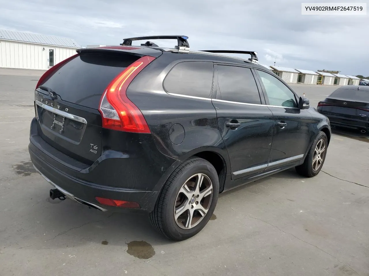 2015 Volvo Xc60 T6 Platinum VIN: YV4902RM4F2647519 Lot: 76872764