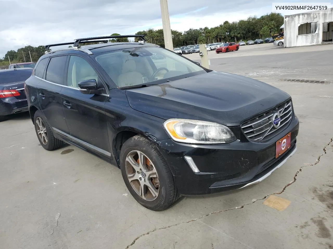 2015 Volvo Xc60 T6 Platinum VIN: YV4902RM4F2647519 Lot: 76872764