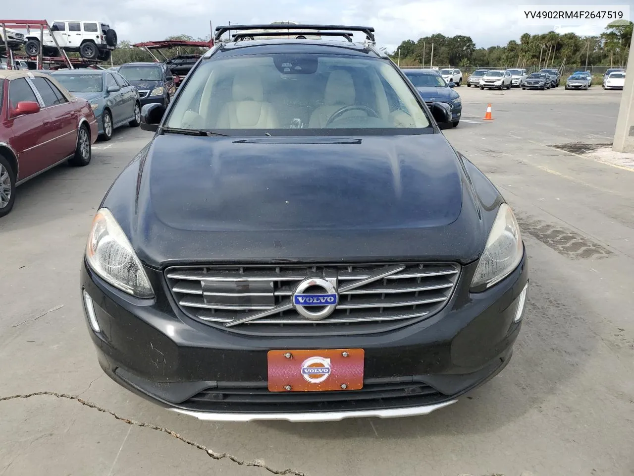 2015 Volvo Xc60 T6 Platinum VIN: YV4902RM4F2647519 Lot: 76872764